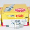 Genuine 10 Pack NGK 3365 CMR6H Spark Plug Fits Stihl Kombi Jonsred Poulan Pro