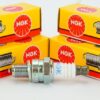Genuine 6 Pack NGK 3365 CMR6H Spark Plug Fits Stihl Kombi Jonsred Poulan Pro