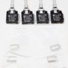 4 Pack Genuine 33700 Schrader TPMS Sensor Clamp-In 433MHz Programmable EZ-sensor