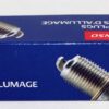 Genuine Denso 3381 K20HR-U1 Spark Plug U-Groove Resistor 6 Pack - Image 2