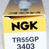 Set of 10 NGK 3403 Spark Plug - G-Power Platinum Alloy TR55GP - Image 5