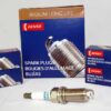 Set of 4 Genuine Denso 3417 SK16HR11 Spark Plug Iridium Long Life