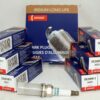 Set of 12 Genuine Denso 3421 SK20HR11 Spark Plug Iridium Long Life