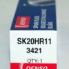 Set of 12 Genuine Denso 3421 SK20HR11 Spark Plug Iridium Long Life - Image 8