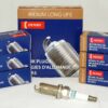 Genuine Denso 3421 SK20HR11 Spark Plug Iridium Long Life 6 Pack