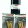 Lot of 2 Genuine Bosch 3430 Premium Spin-On Engine Oil Filters