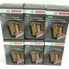 Lot of 6 Genuine Bosch 3430 Premium Spin-On Engine Oil Filters - Image 2
