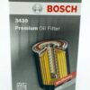 Lot of 6 Genuine Bosch 3430 Premium Spin-On Engine Oil Filters - Image 3