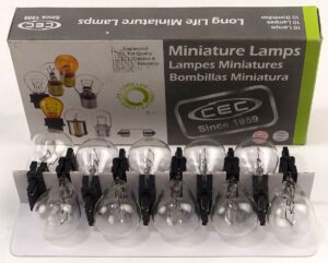 CEC Industries 3457LL Mini-Bulb 10 Pack