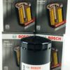 Set of 4 Genuine Bosch 3510 Premium Spin-On Engine Oil Filters