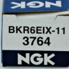 Set of 8 NGK 3764 Spark Plugs Iridium IX BKR6EIX11 - Image 8