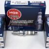 Set of 4 Genuine NGK 3797 Iridium Spark Plug CR8EHIX9