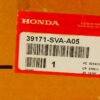 Genuine OEM 39171-SVA-A05 Honda Audio Unit Clarion 2009-2011 Civic LX - Image 7