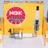 Pack of 10 Genuine NGK 3922 Nickel Spark Plugs BR6HS