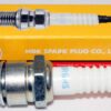 Pack of 4 Genuine NGK 3922 Nickel Spark Plugs BR6HS - Image 2