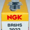 Pack of 4 Genuine NGK 3922 Nickel Spark Plugs BR6HS - Image 7