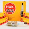 Pack of 6 Genuine NGK 4006 Resistor Nickel Spark Plugs BPR5ES