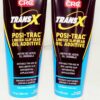 2 Pack K&W 402508 Trans-X Posi-Trac Limited Slip Gear Oil Additive 7oz CRC - Image 2