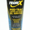 2 Pack K&W 402508 Trans-X Posi-Trac Limited Slip Gear Oil Additive 7oz CRC - Image 3