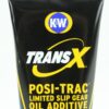2 Pack K&W 402508 Trans-X Posi-Trac Limited Slip Gear Oil Additive 7oz CRC - Image 4