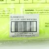 4033-S West Chester Hi Vis Rainsuit Lime Class 3 Size Small Rainsuit 3 Piece - Image 2