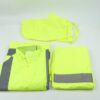 4033-S West Chester Hi Vis Rainsuit Lime Class 3 Size Small Rainsuit 3 Piece - Image 4