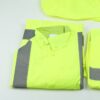 4033-S West Chester Hi Vis Rainsuit Lime Class 3 Size Small Rainsuit 3 Piece - Image 6