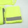 4033-S West Chester Hi Vis Rainsuit Lime Class 3 Size Small Rainsuit 3 Piece - Image 7
