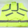 4033-S West Chester Hi Vis Rainsuit Lime Class 3 Size Small Rainsuit 3 Piece - Image 8