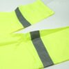 4033-S West Chester Hi Vis Rainsuit Lime Class 3 Size Small Rainsuit 3 Piece - Image 12