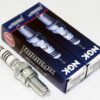 Set of 2 Genuine NGK 4218 Iridium Spark Plugs CR8EIX