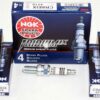 Set of 6 Genuine NGK 4218 Iridium Spark Plugs CR8EIX