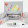 Set of 6 NGK 4288 PLKR7A Premium Laser Platinum Spark Plugs