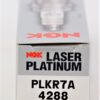 Set of 6 NGK 4288 PLKR7A Premium Laser Platinum Spark Plugs - Image 2