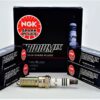 Pack of 4 Genuine NGK 4344 Iridium IX Resistor Spark Plugs LTR5IX11