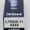 Pack of 4 Genuine NGK 4344 Iridium IX Resistor Spark Plugs LTR5IX11 - Image 2