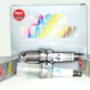Set of 4 Genuine NGK 4363 Laser Platinum Spark Plug PZFR5F11