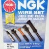 Genuine NGK 4412 Spark Plug Wire Set RC-TE66 fits Specific 95-04 Toyota Models - Image 4