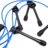 Genuine Spark Plug Wire Set NGK 4413 RC-TE68 - Image 3