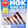 Genuine Spark Plug Wire Set NGK 4413 RC-TE68 - Image 4