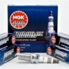 Set of 6 Genuine NGK 4469 Iridium IX Spark Plugs LFR5AIX11