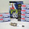 Set of 6 Genuine Denso 4503 PK16TT Platinum Titanium TT Spark Plug