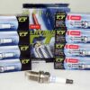 Set of 8 Genuine Denso 4503 PK16TT Platinum Titanium TT Spark Plug
