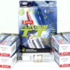 Set of 4 Genuine Denso 4511 PT16TT Platinum Titanium TT Spark Plug