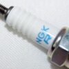 Set of 2 Genuine NGK 4549 Nickel Spark Plug CR7HSA Threaded Tip - Image 6