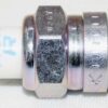 Set of 4 Genuine NGK 4549 Nickel Spark Plug CR7HSA Threaded Tip - Image 3