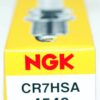 Set of 4 Genuine NGK 4549 Nickel Spark Plug CR7HSA Threaded Tip - Image 9