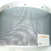 MSA 457409 Wire Screen Faceshield Visor Aluminum Edge Mesh 8 x 171/2