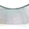 MSA 457409 Wire Screen Faceshield Visor Aluminum Edge Mesh 8 x 171/2 - Image 2