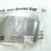 MSA 457409 Wire Screen Faceshield Visor Aluminum Edge Mesh 8 x 171/2 - Image 4